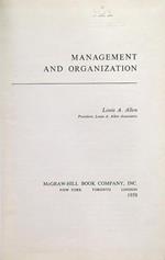 Management and organization