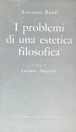 I problemi di una estetica filosofica