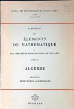 Elements de Mathematique