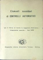 Elementi sussidiari di controlli automatici