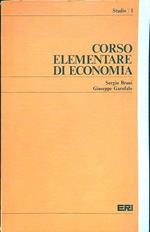 Corso elementare di economia