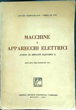 Macchine e apparecchi elettrici (corso di impianti elettrici I)