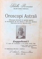 Oroscopi astrali
