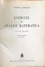 Esercizi di analisi matematica vol.II