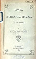 Storia della letteratura italiana. V