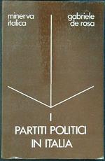 Partiti politici in Italia