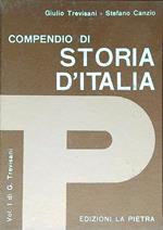 Compendio di storia d'Italia. Volume primo