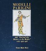 Modelli parigini dal Journal des Dames et des Modes. Vol 1