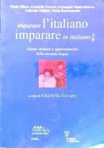 Imparare l'italiano, imparare in italiano