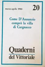 Come D'Annunzio comprò la villa di Cargnacco