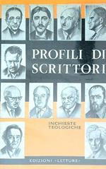 Profili di scrittori. Quarta serie