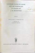 Contributions to logic and methodology in honor of J.M. Bochenski