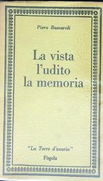 La vista, l'udito, la memoria