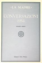 Conversazioni 1954. Secondo volume