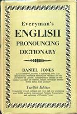 Everyman's english pronouncing dictionary 12 edition