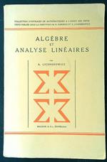 Algèbre et Analyse Linéaires