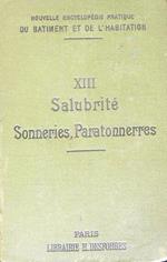 Salubrite des Habitations et des Eaux Sonneries, Telephones, Paratonnerres