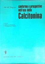 Conferme e prospettive nell'uso della calcitonina