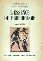 L' Essence du prophétisme