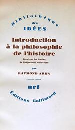 Introduction à la philosophie de l'histoire