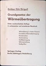 Die Grundgesetze der Wärmeübertragung