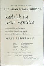 The Shambhala guide to Kabbalah and jewish mysticism