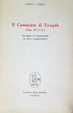 Il commiato di Yàaqob