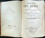 Connaissance des temps ou des mouvements celestes pour l'an 1852