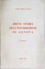 Breve storia dell'insurrezione di Genova