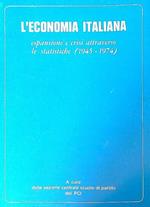 L' economia italiana espansione e crisi attraverso le statistiche