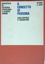 Il concetto di persona