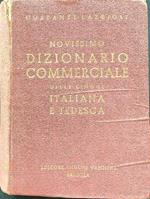Novissimo dizionario commerciale delle lingue italiana e tedesca