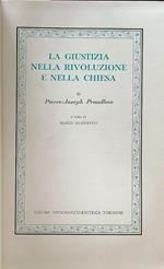 La giustizia nella rivoluzione e nella Chiesa