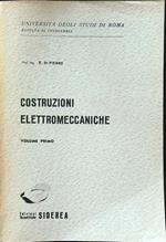 Costruzioni elettromeccaniche vol I