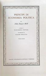 Principi di economia politica vol II