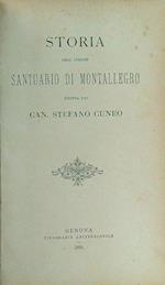 Storia dell'insigne santuario di Montallegro