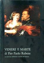 Venere e marte di Pier Paolo Rubens