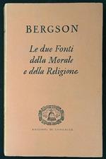 Le due Fonti della Morale e della Religione