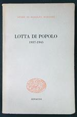 Lotta di popolo 1937-1945