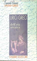 Lirici greci dell'età arcaica