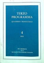 Terzo Programma 4/1965