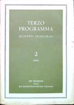 Terzo Programma 2/1966
