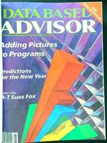 Data Based Advisor raccolta 1989 (no dischi)