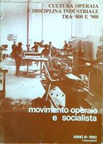 Movimento operaio e socialista Anno III-N. 1/Gennaio Marzo 1980