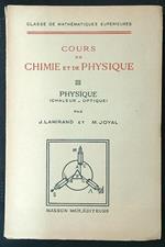 Mathematiques Superieures: Chimie et Physique III