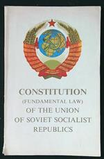 Constitution of the Union of Soviet Socialist Republics