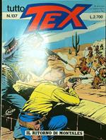 Tutto Tex n. 137/1992: Il ritorno di Montales