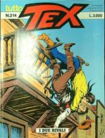 Tutto Tex n. 214/1996: I due rivali