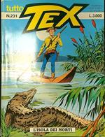 Tutto Tex n. 231/1996: L'isola dei morti