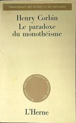 Le Paradoxe du monothéisme